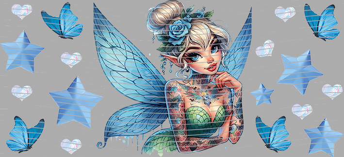 16oz Disney style-D-603